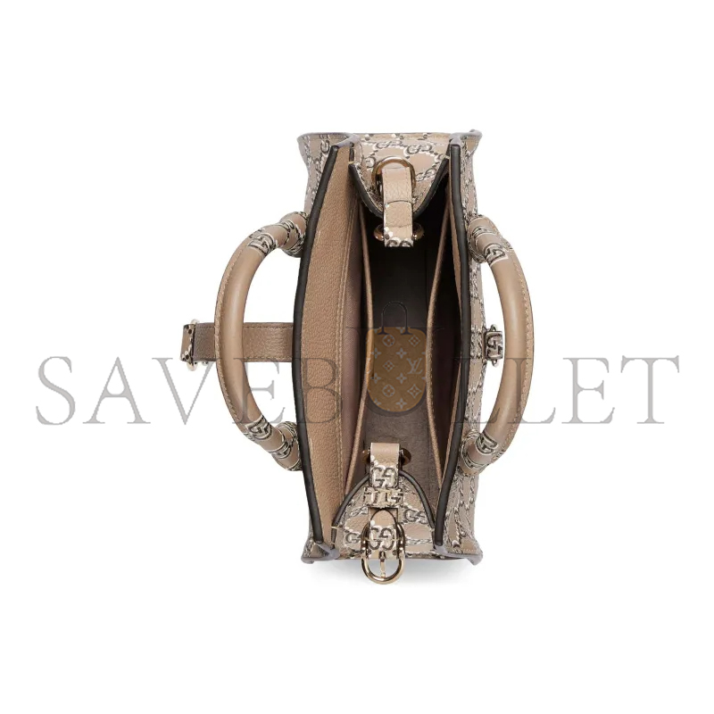 GUCCI SMALL TOTE BAG WITH HOOK CLOSURE 795349 (24*17.5*8.5cm)